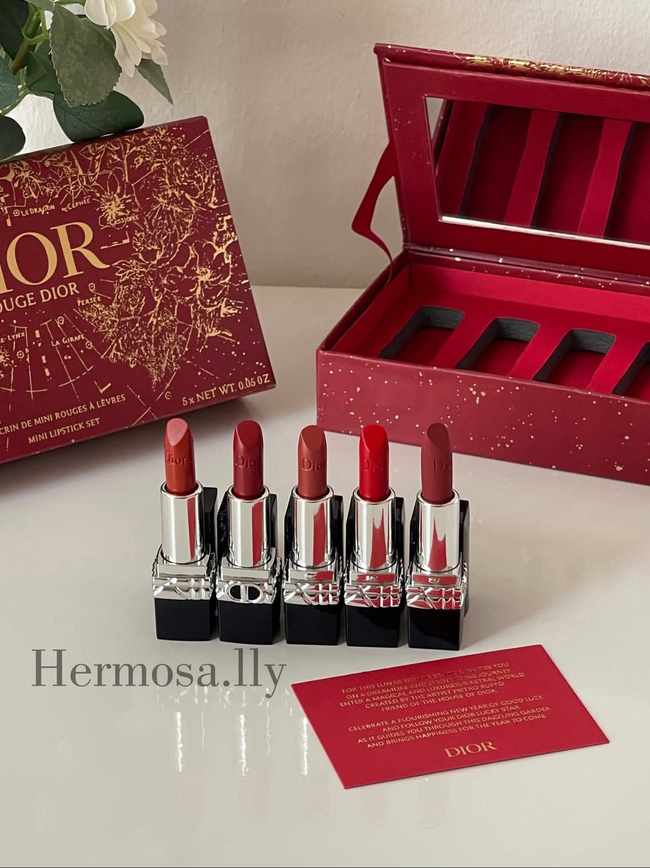 طقم شفاه مات