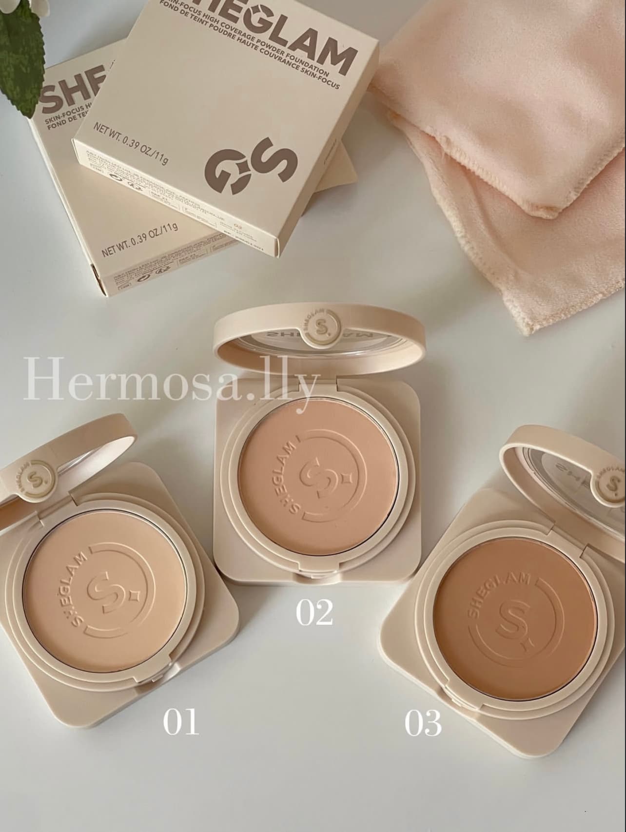 بودرة ترو ماتش